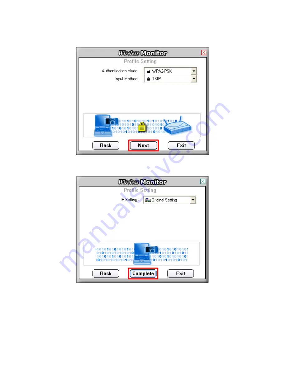 Airlink101 AWLC3026T User Manual Download Page 27