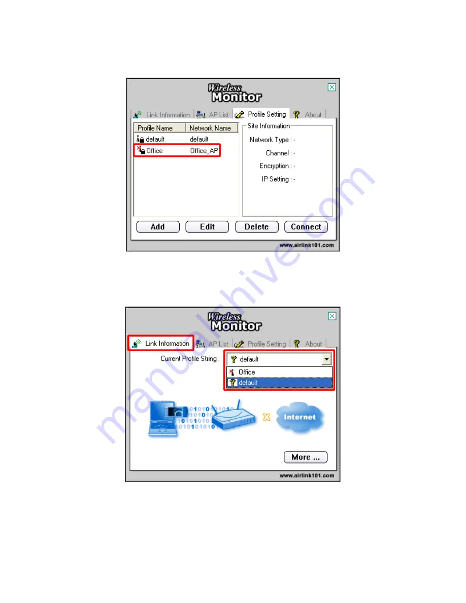 Airlink101 AWLC3026T User Manual Download Page 28