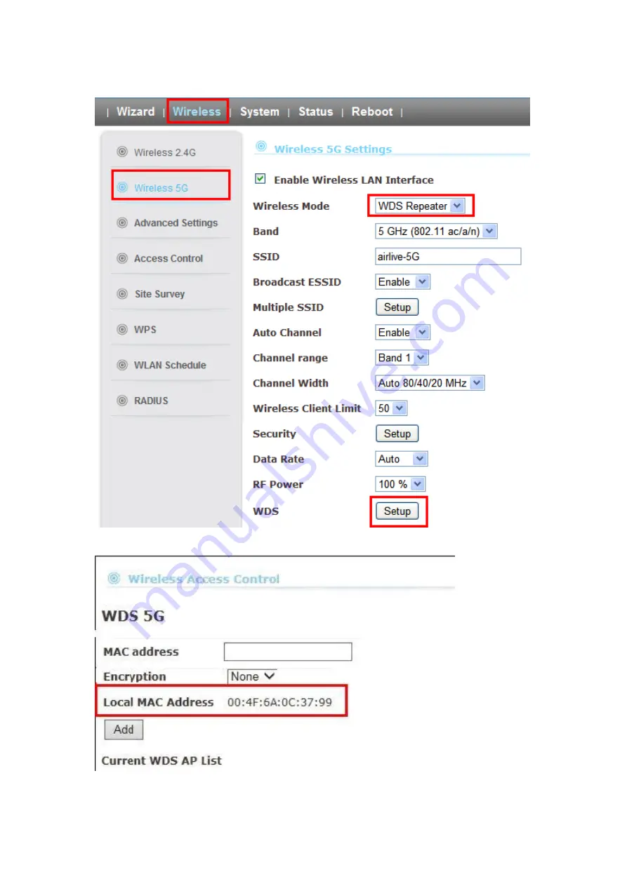 AirLive AC.Top1 How To Set Download Page 5