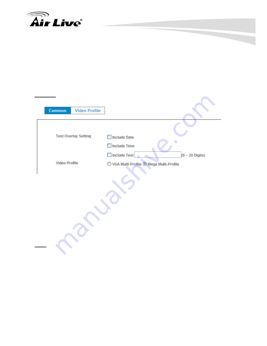 AirLive AIRCAM POE-250HD User Manual Download Page 41