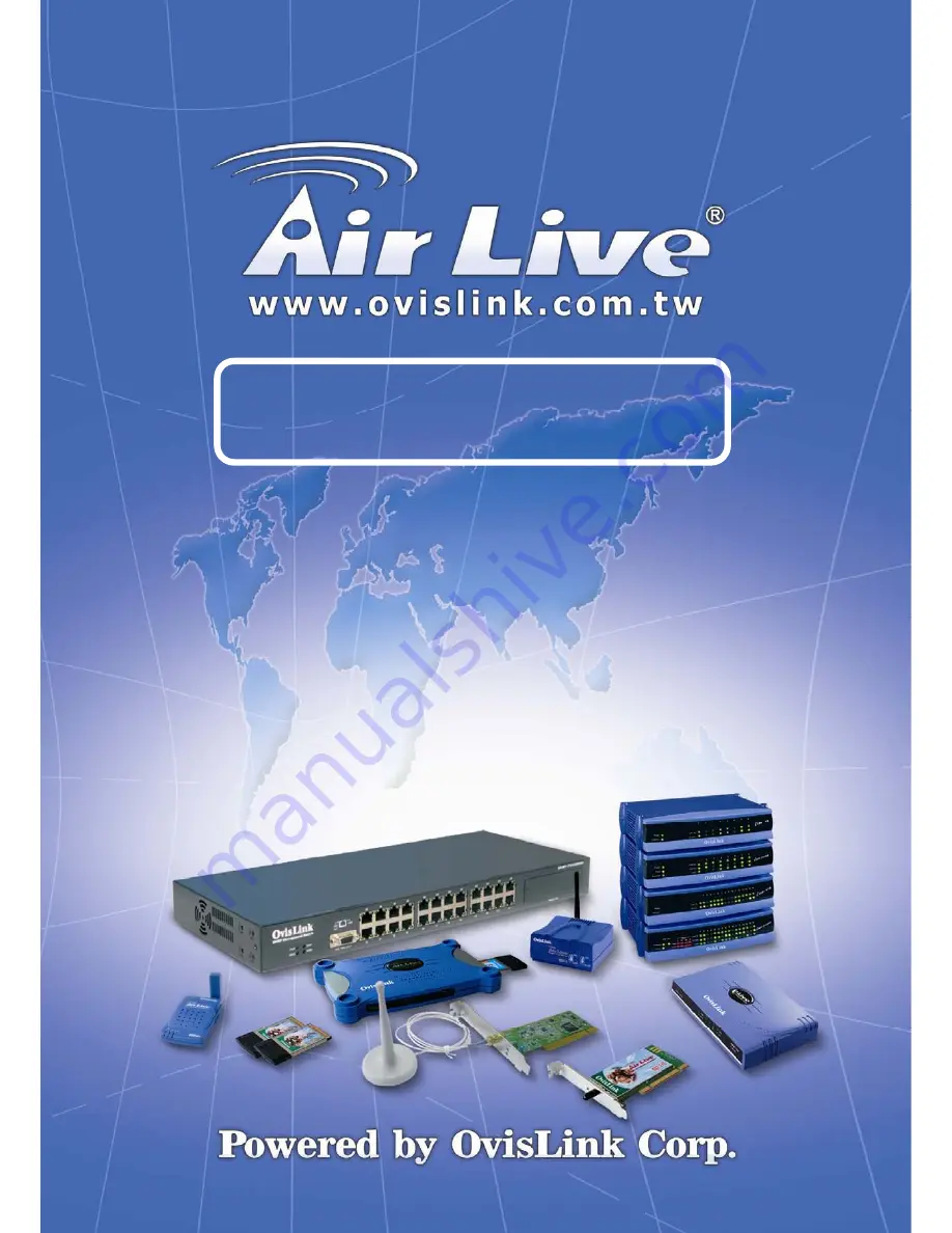 AirLive ARM-104 V3 User Manual Download Page 1