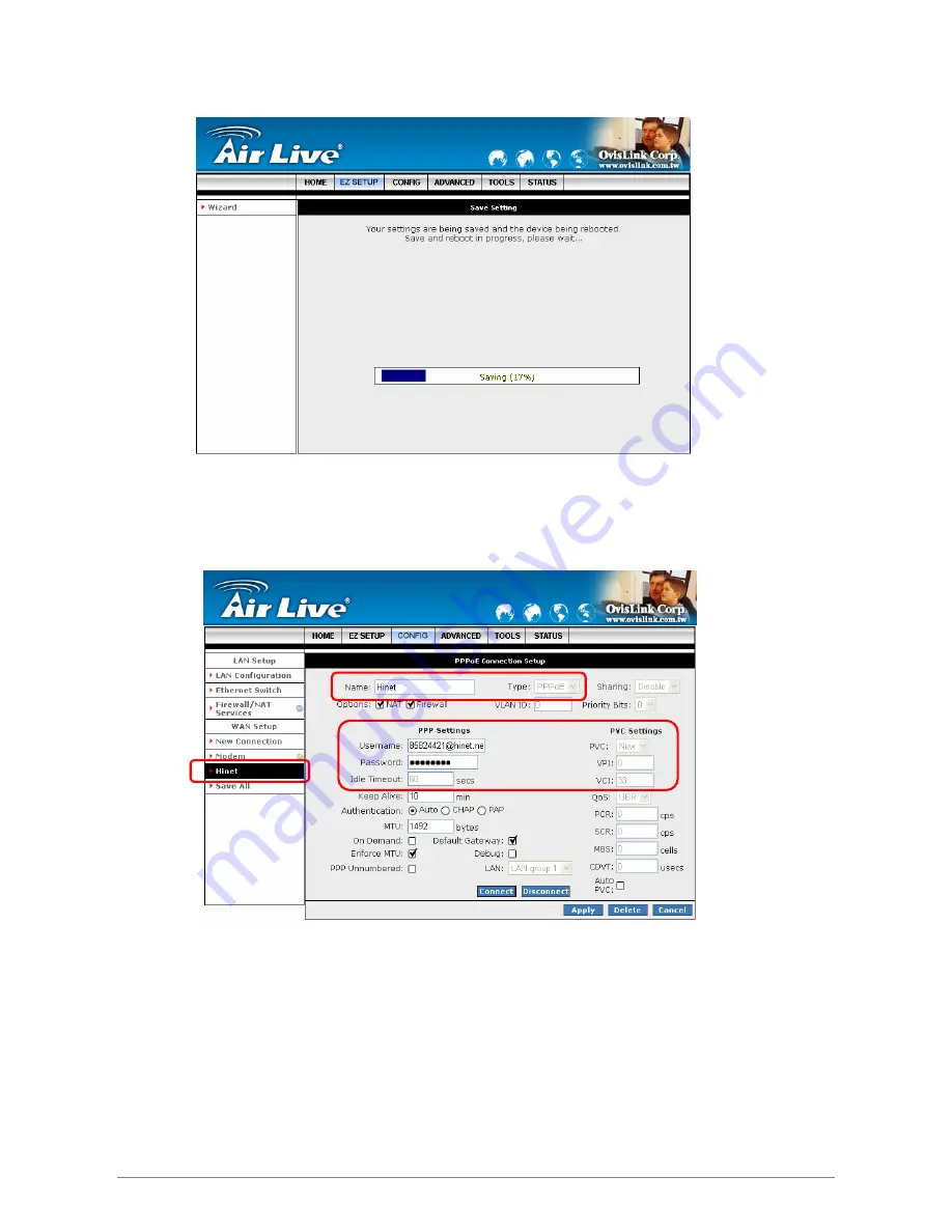 AirLive ARM-104 V3 Скачать руководство пользователя страница 37