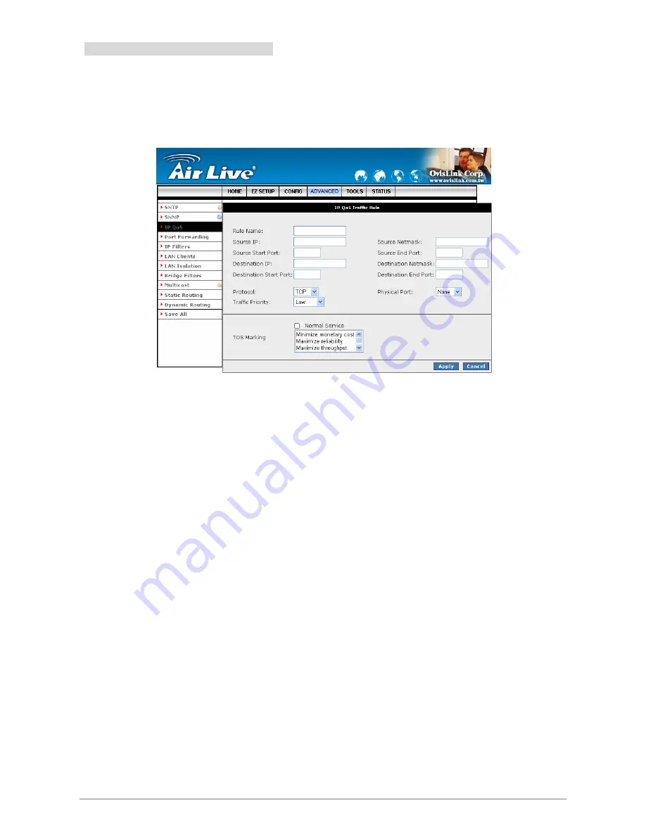 AirLive ARM-104 V3 User Manual Download Page 85