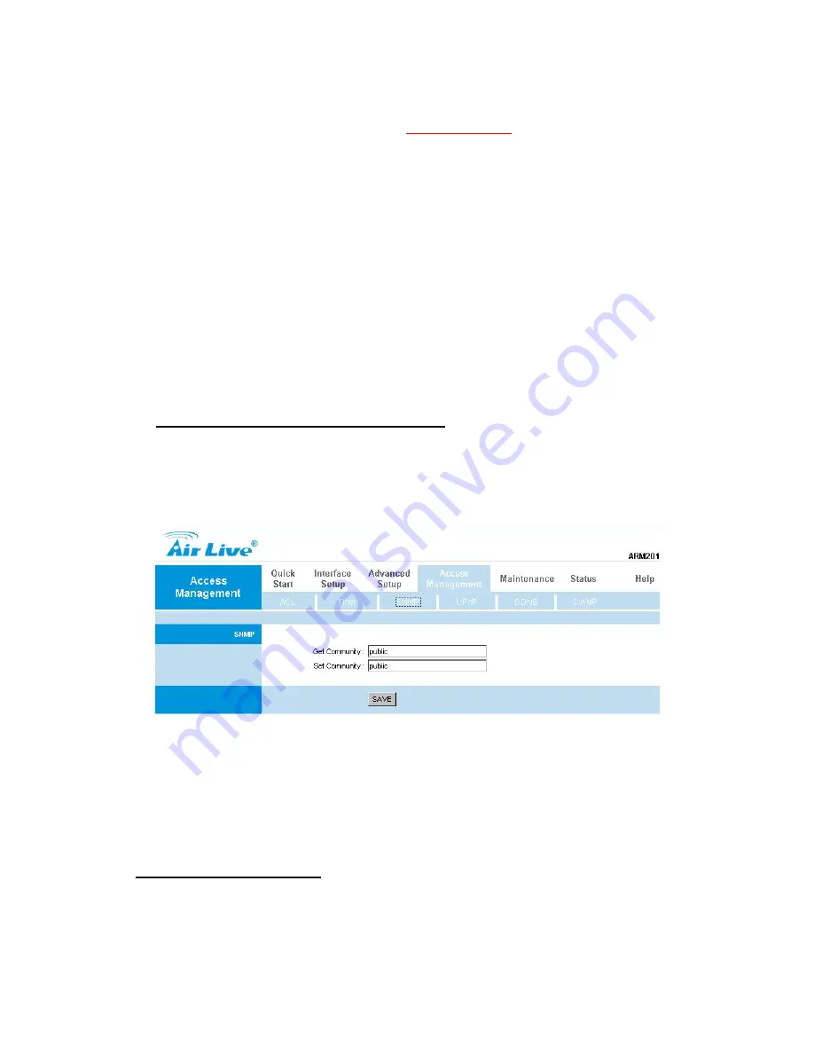 AirLive ARM-201 User Manual Download Page 67