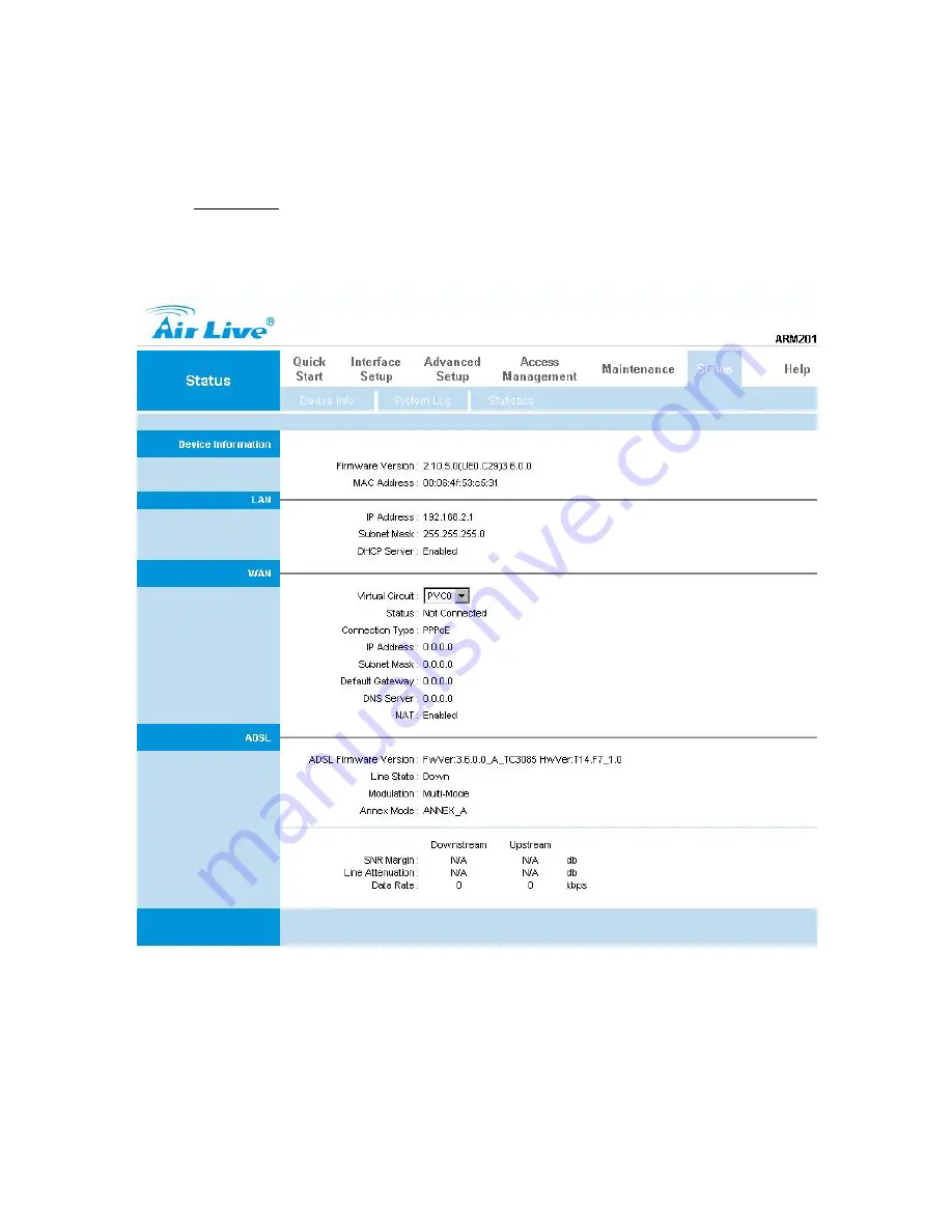 AirLive ARM-201E User Manual Download Page 53