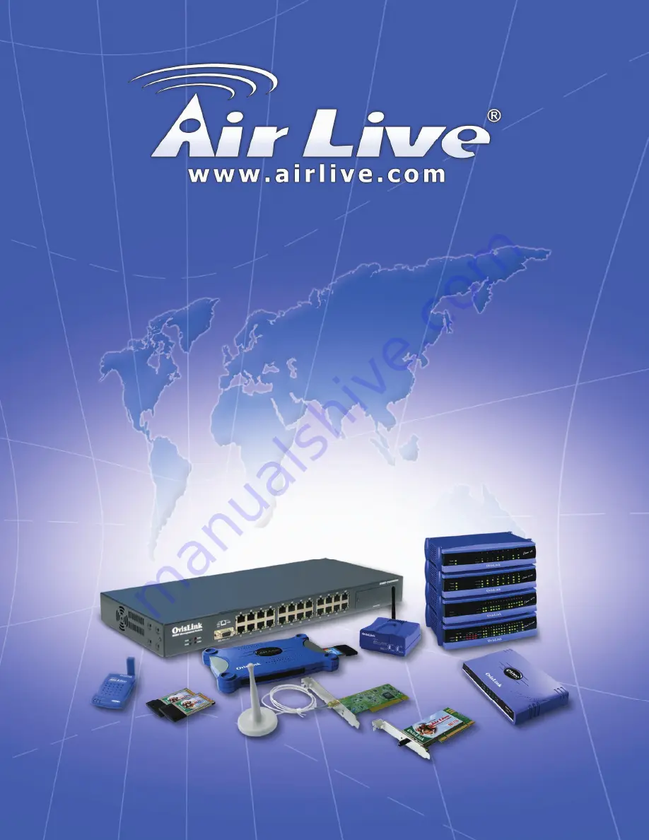 AirLive ARM-204 User Manual Download Page 1