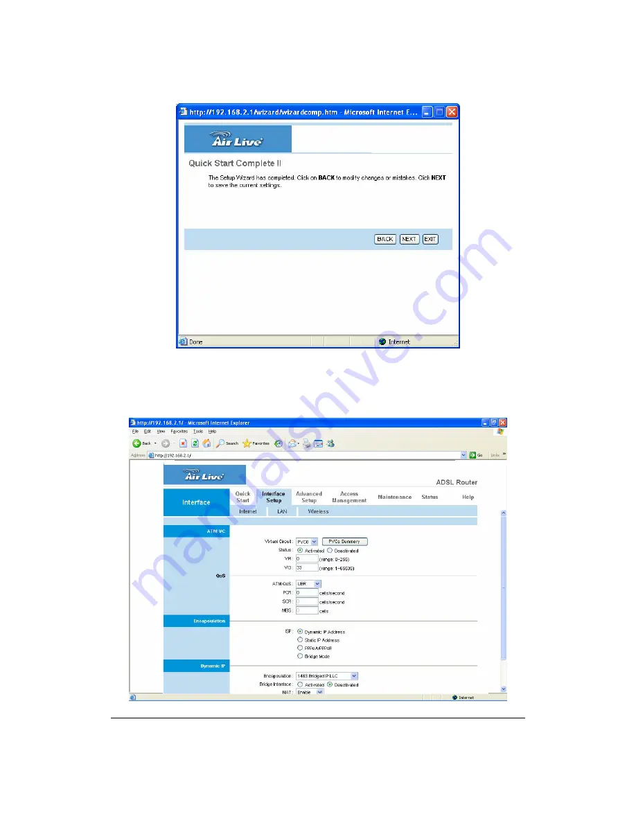 AirLive ARM-204 User Manual Download Page 33