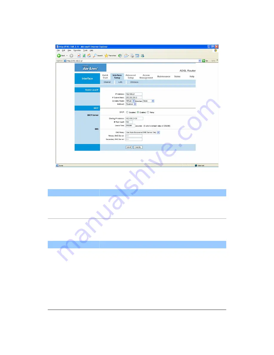 AirLive ARM-204 User Manual Download Page 39