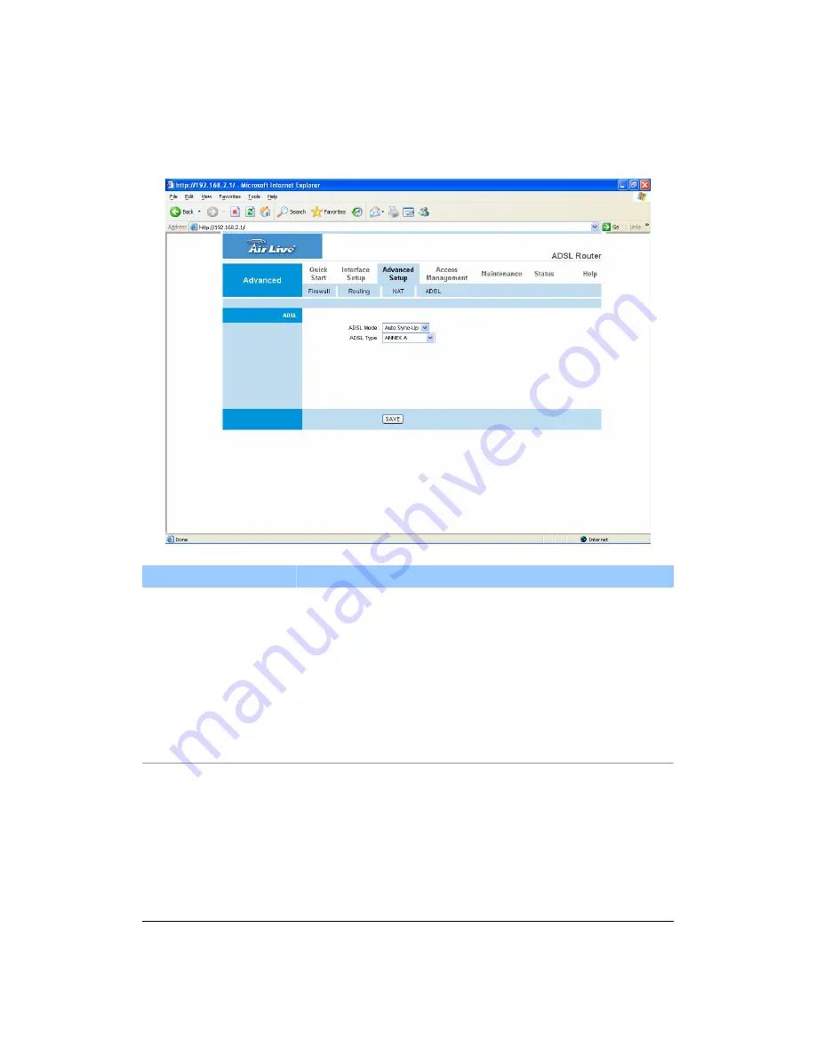 AirLive ARM-204 User Manual Download Page 50