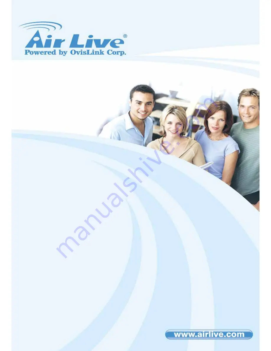 AirLive DS-100 User Manual Download Page 1