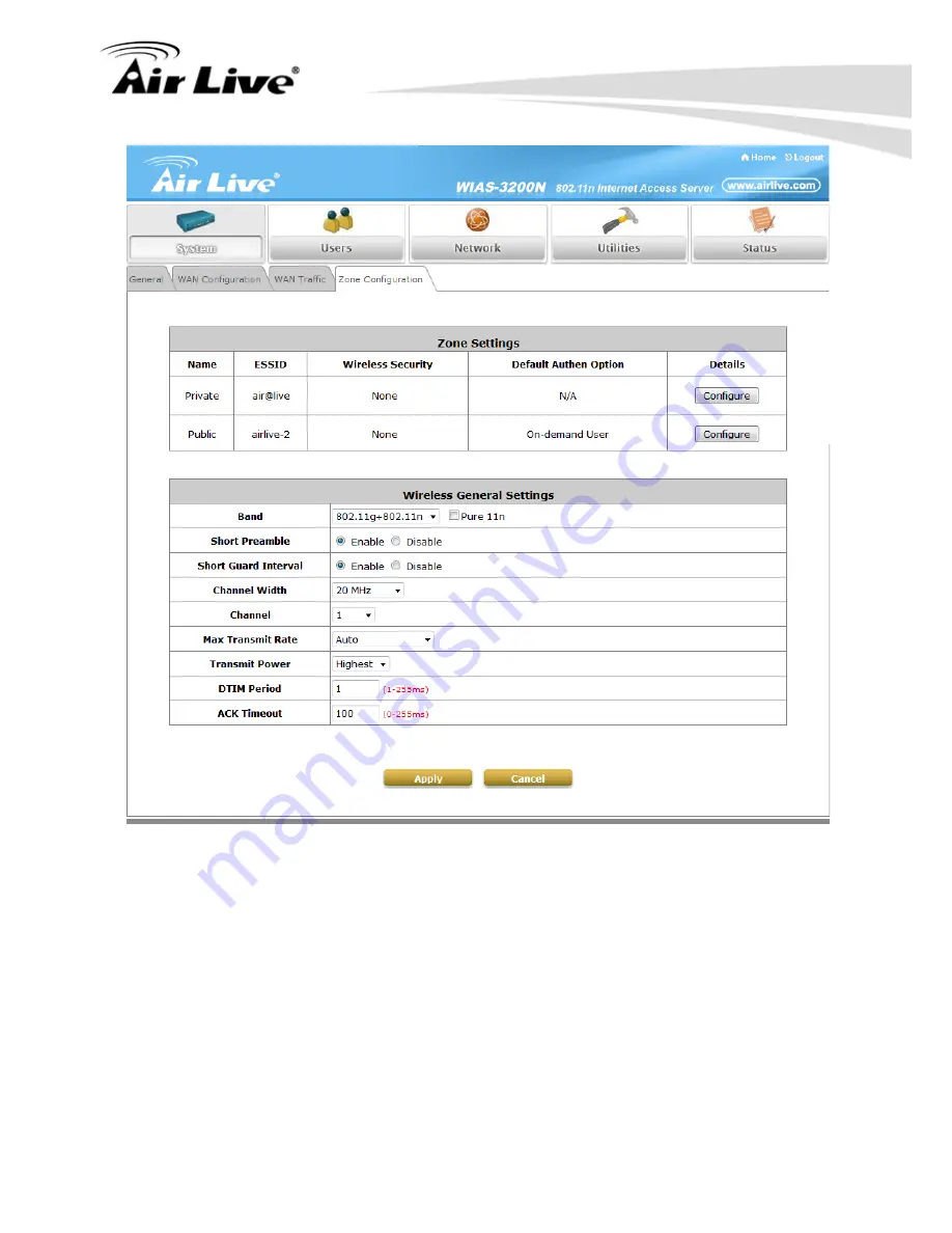 AirLive DS-100 User Manual Download Page 23