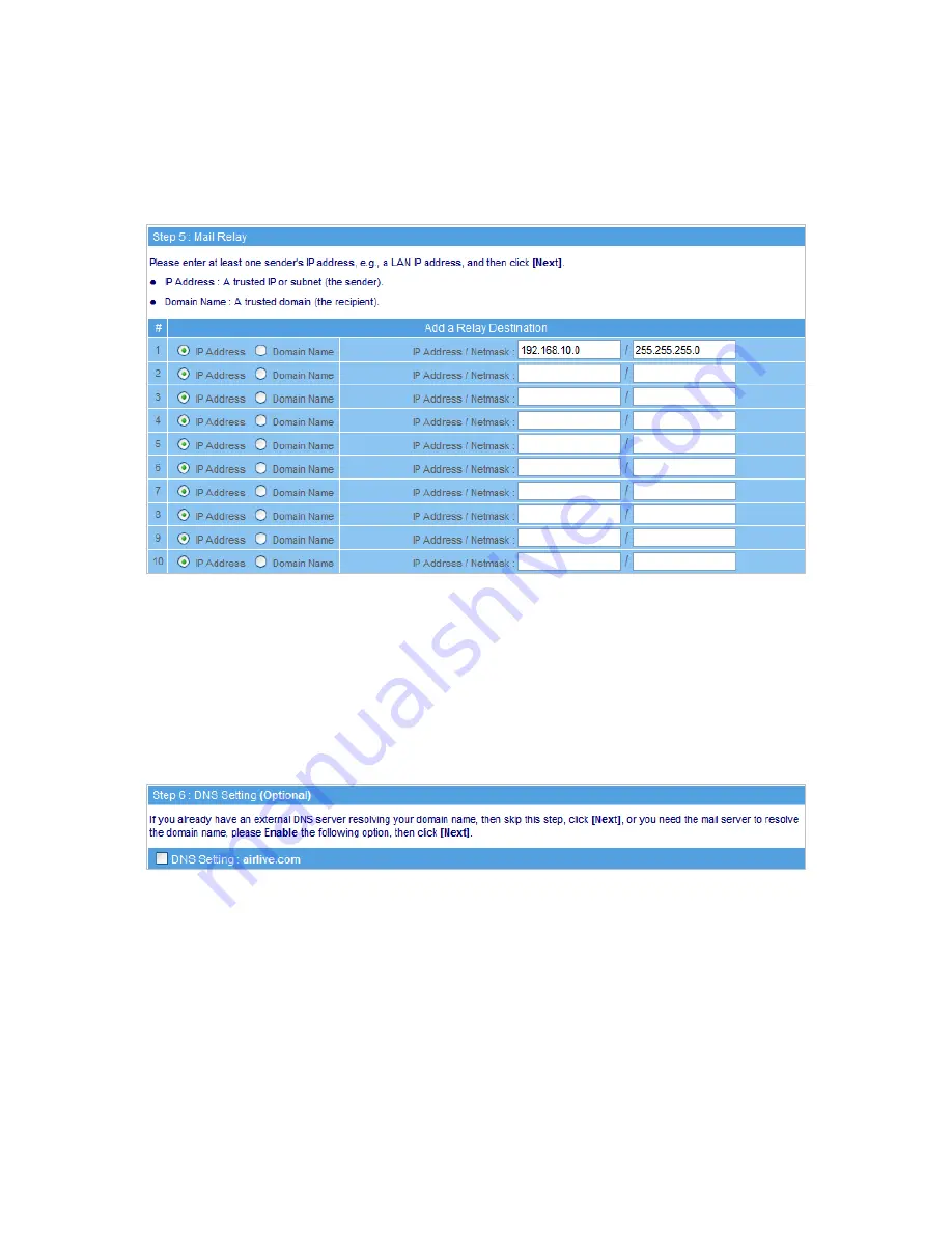 AirLive ES-6000 User Manual Download Page 12