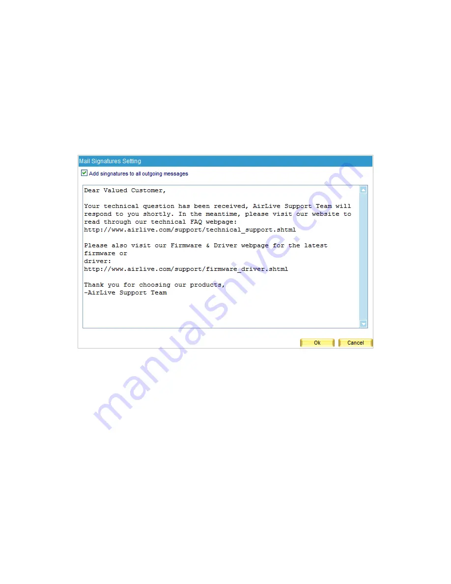 AirLive ES-6000 User Manual Download Page 39