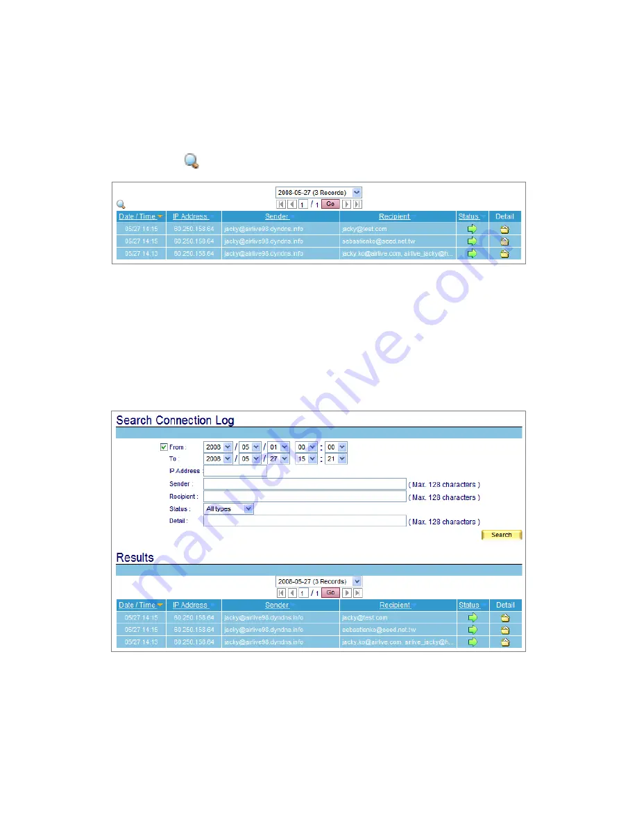 AirLive ES-6000 User Manual Download Page 65