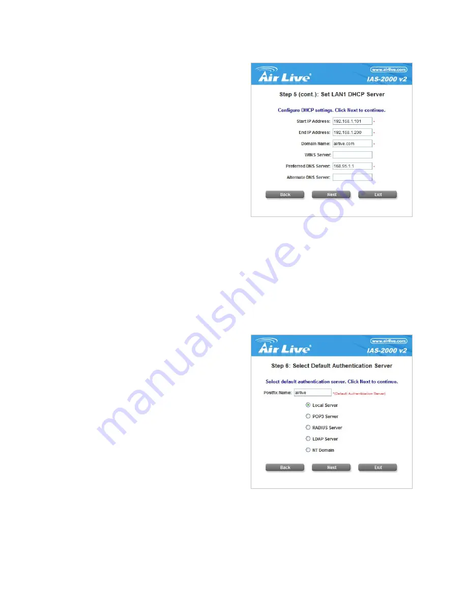 AirLive IAS-2000 V2 User Manual Download Page 30