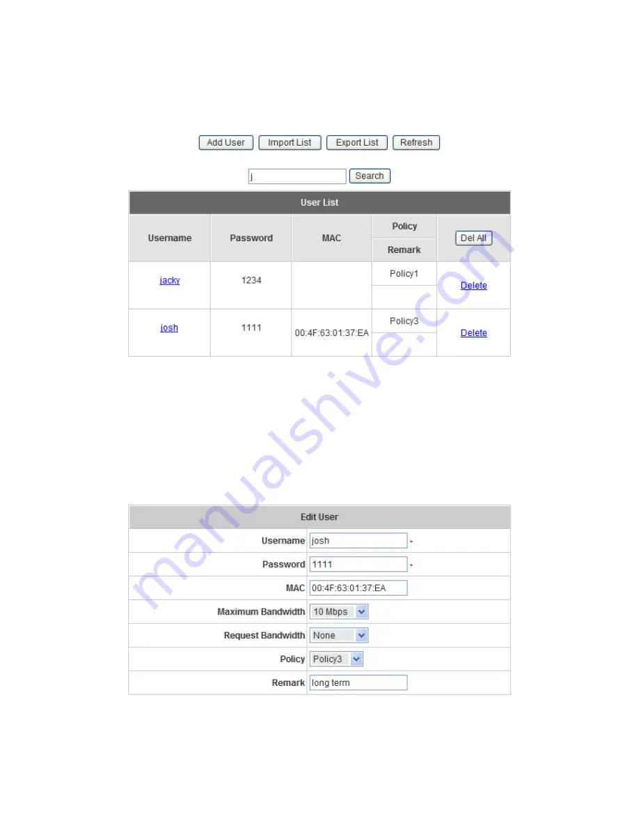 AirLive IAS-2000 V2 User Manual Download Page 76