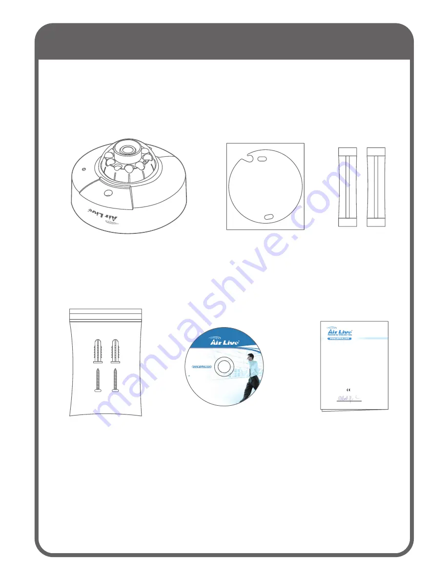 AirLive MD-3025 Quick Installation Manual Download Page 3