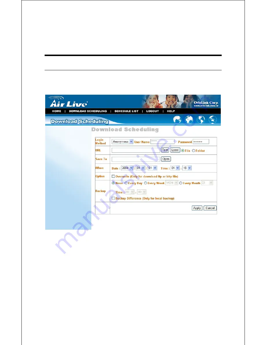 AirLive MU-5000FS User Manual Download Page 37