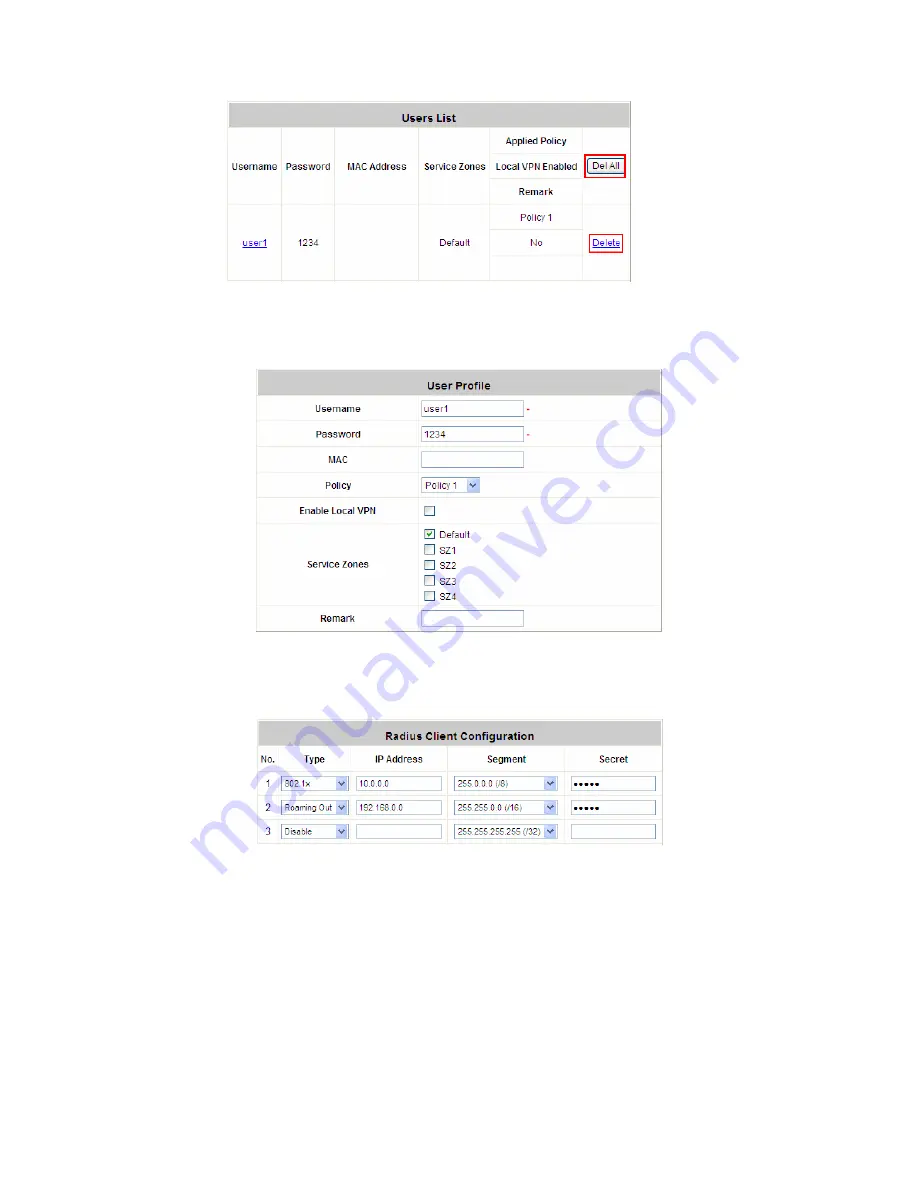 AirLive MW-2000S User Manual Download Page 103