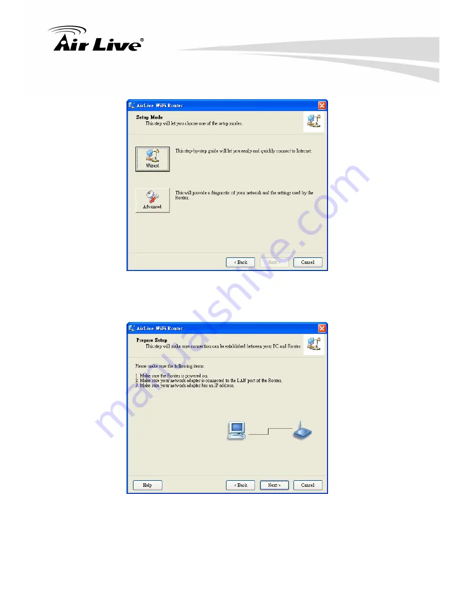 AirLive N450R User Manual Download Page 17