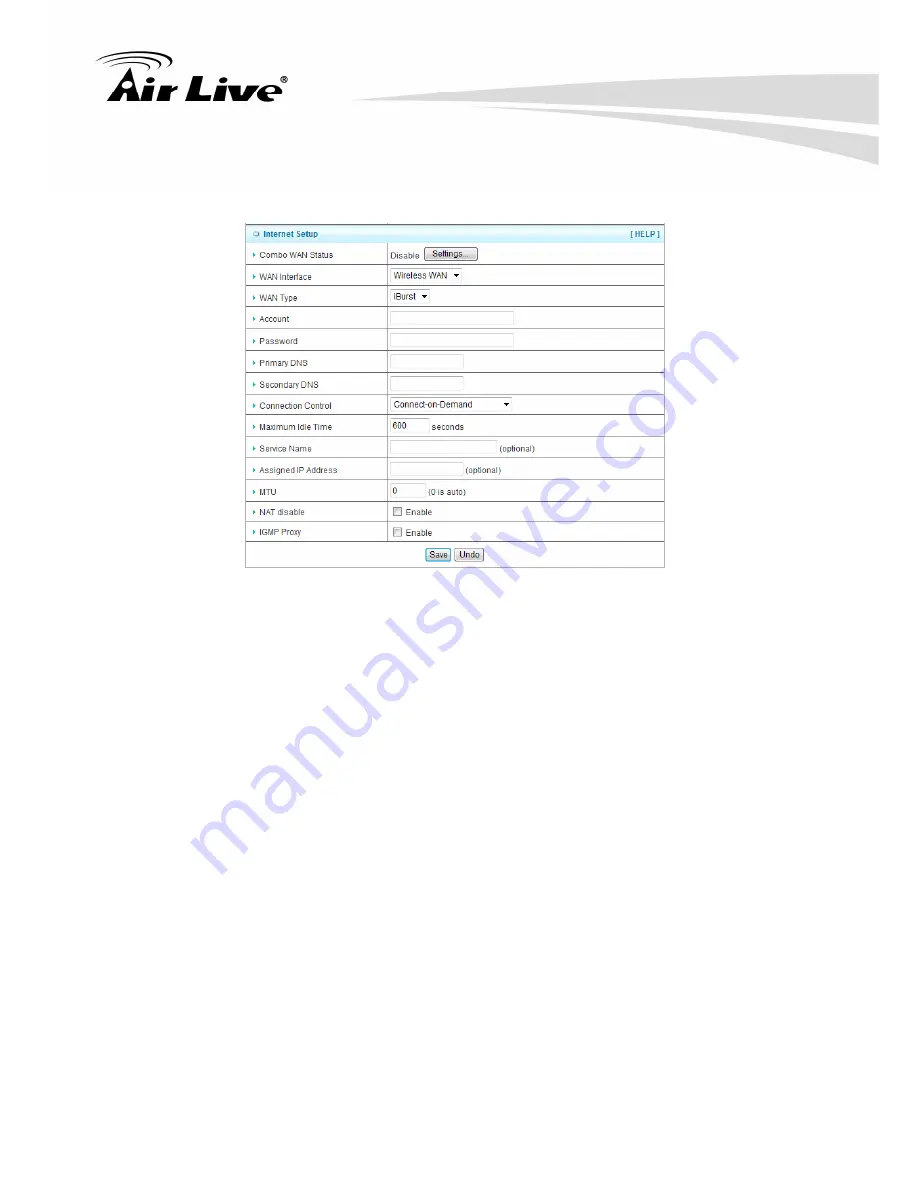 AirLive N450R User Manual Download Page 33