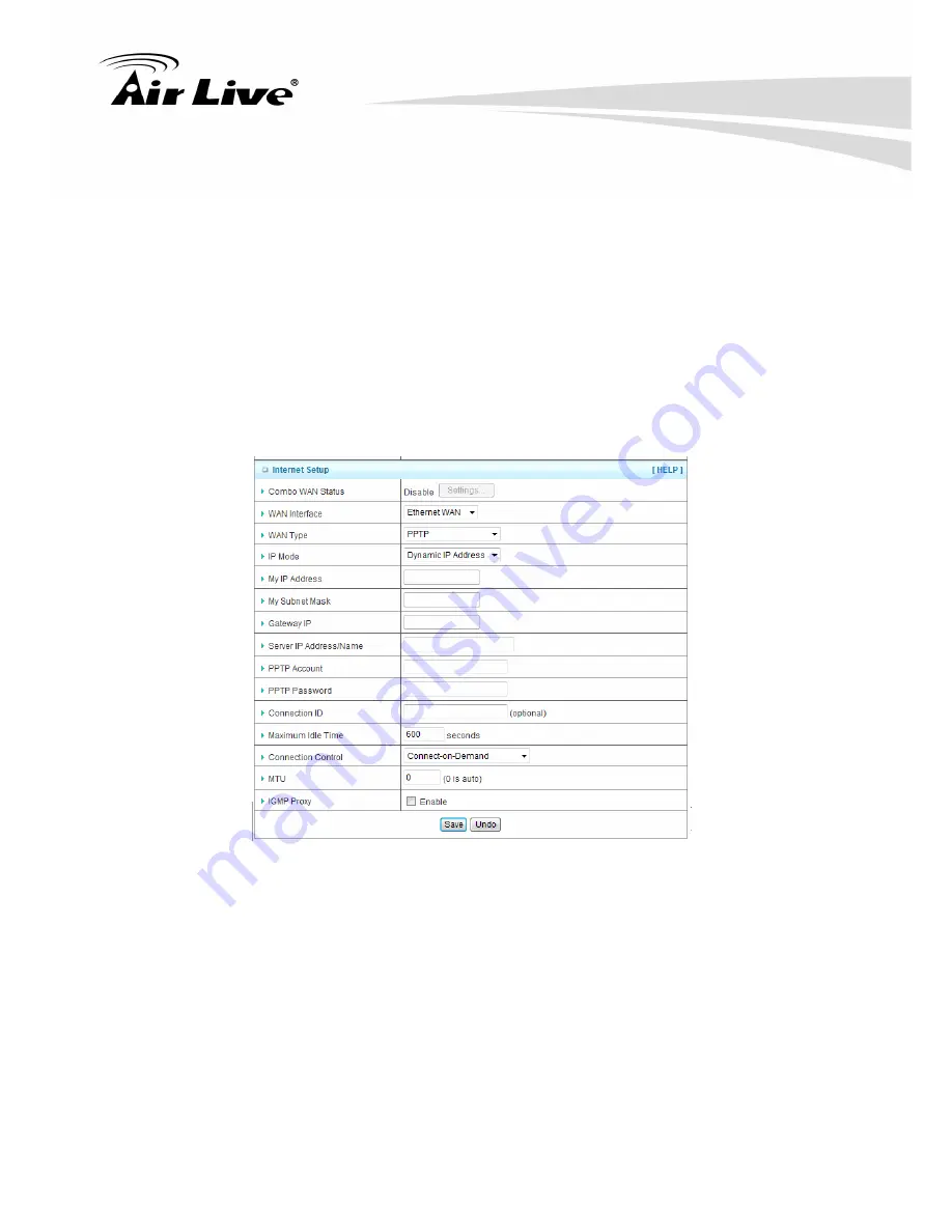 AirLive N450R User Manual Download Page 37