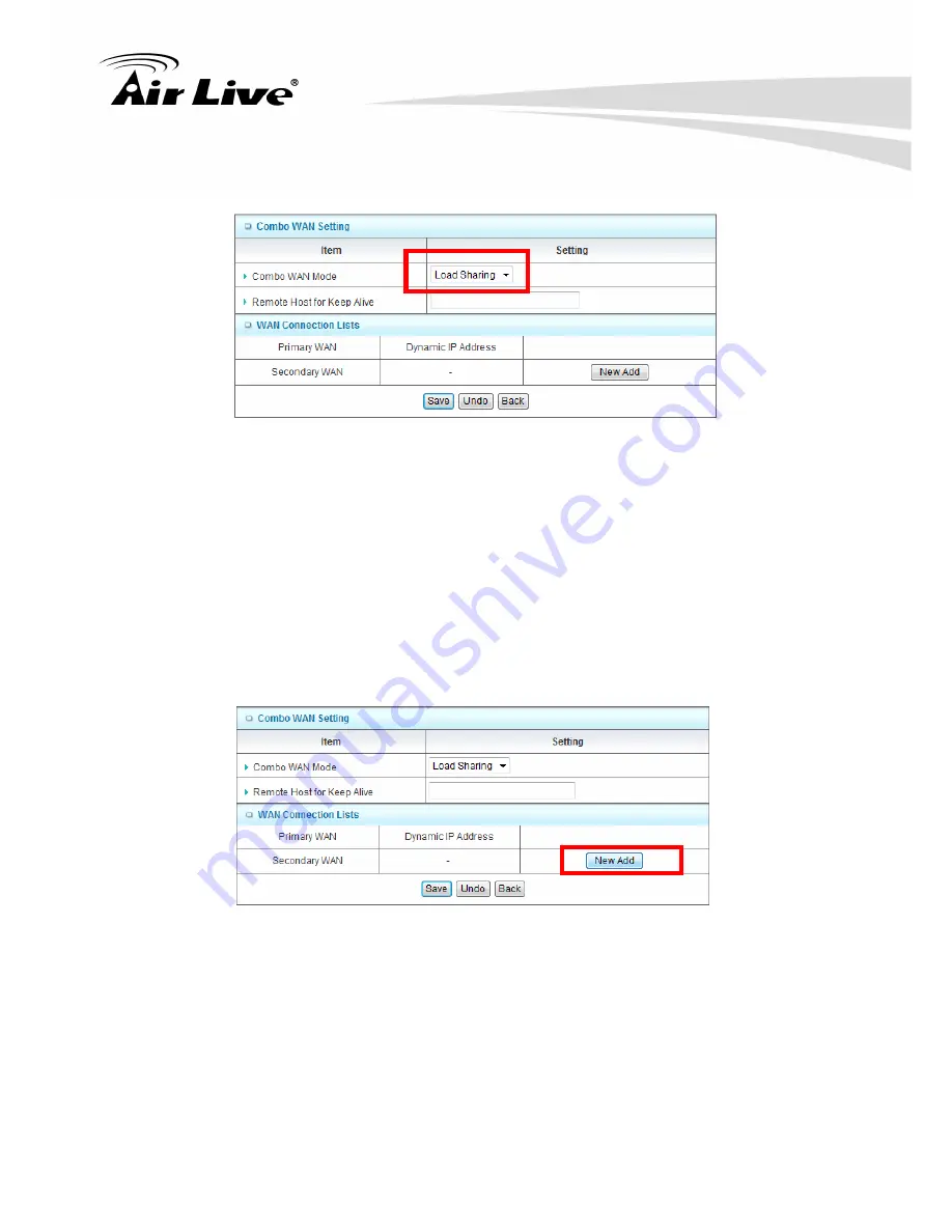 AirLive N450R User Manual Download Page 41