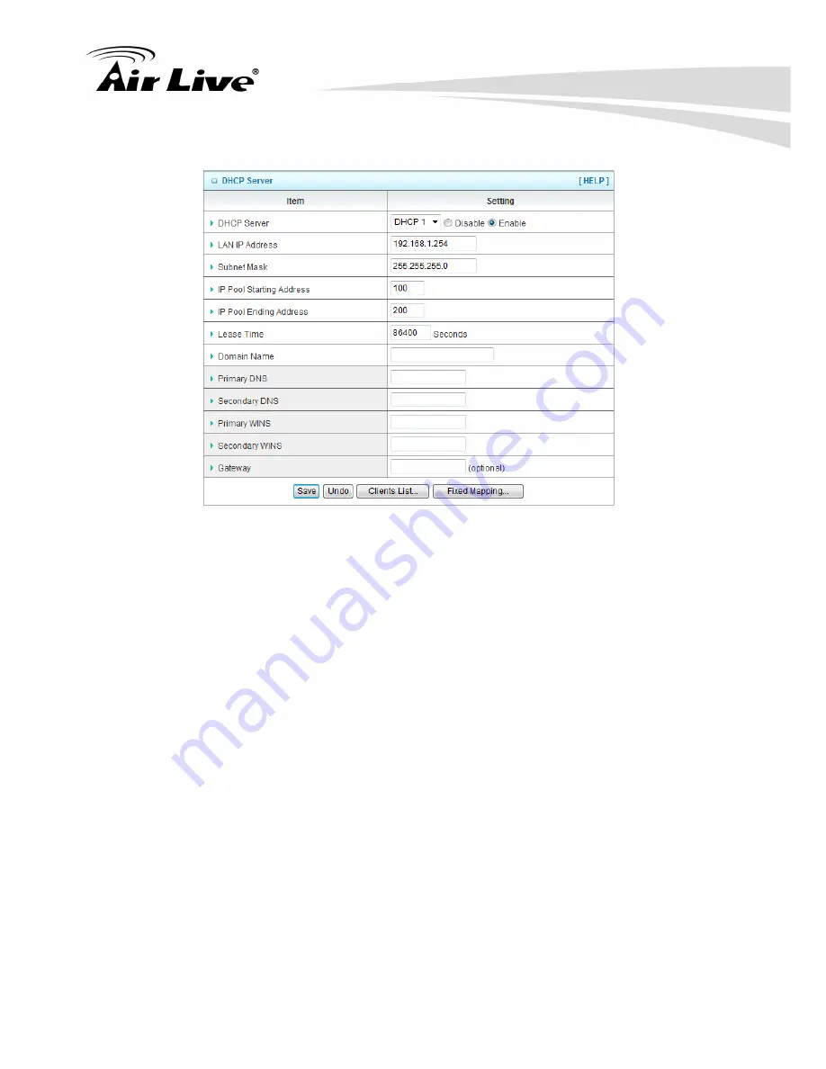 AirLive N450R User Manual Download Page 43