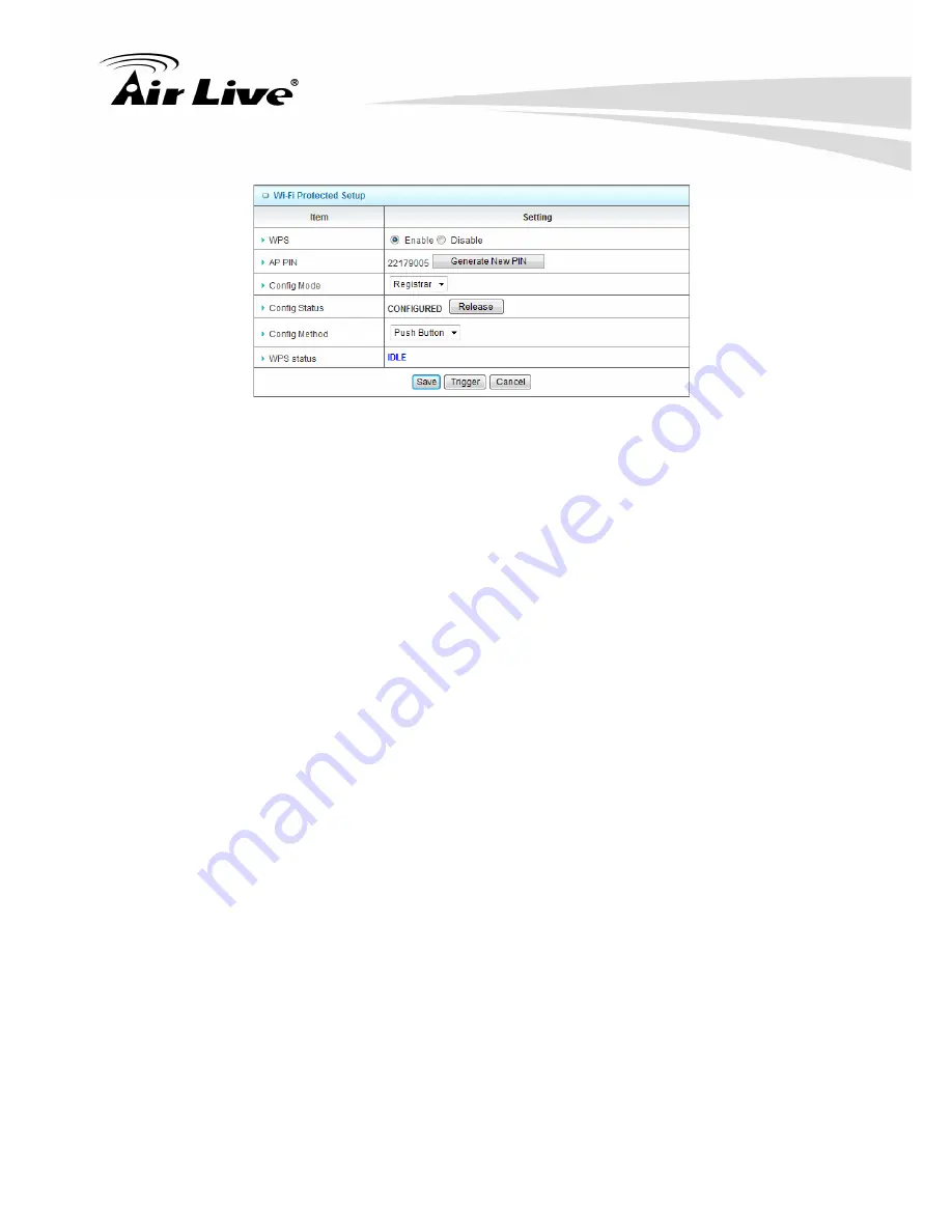 AirLive N450R User Manual Download Page 48