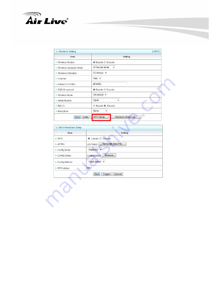 AirLive N450R User Manual Download Page 55