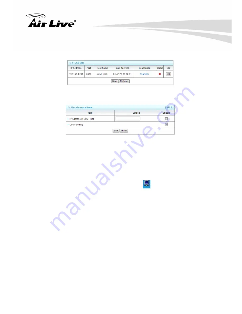 AirLive N450R User Manual Download Page 63