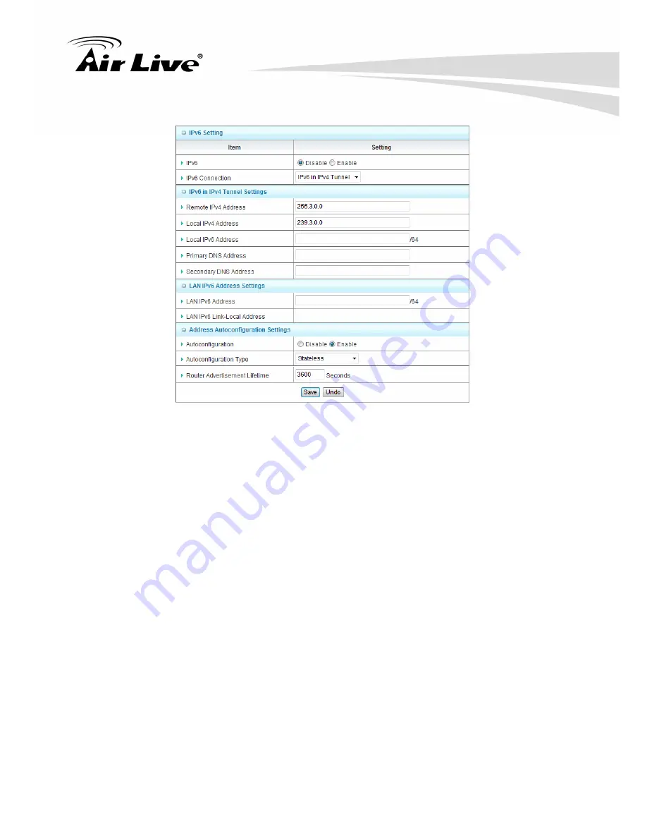 AirLive N450R User Manual Download Page 86