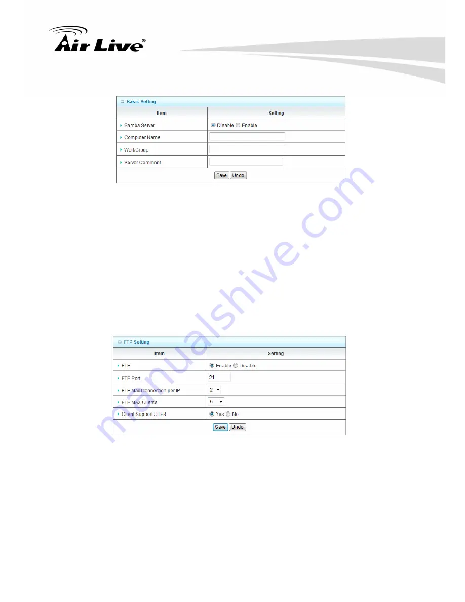 AirLive N450R User Manual Download Page 91