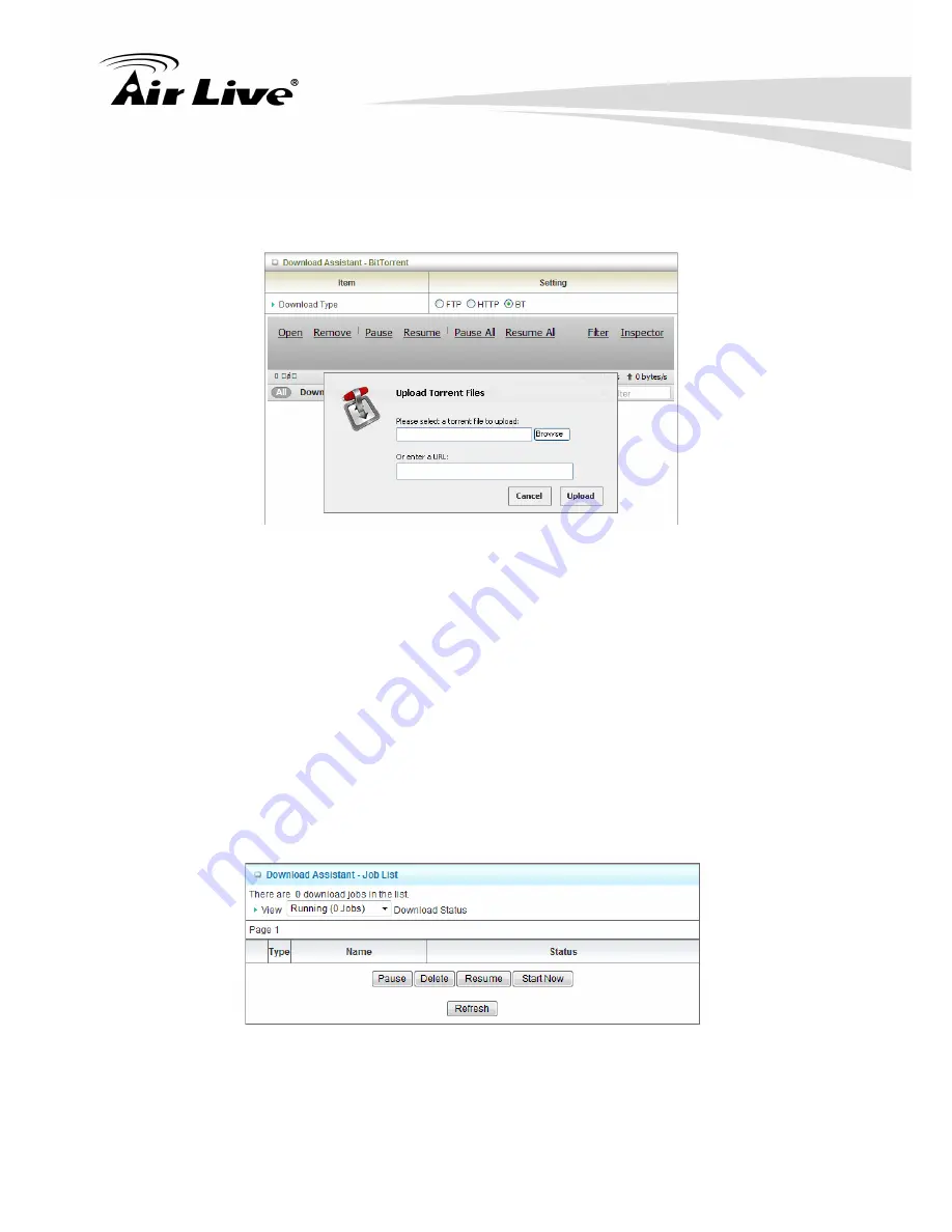 AirLive N450R User Manual Download Page 97