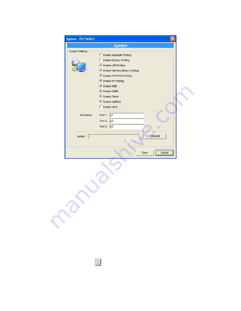 AirLive P-203N User Manual Download Page 62