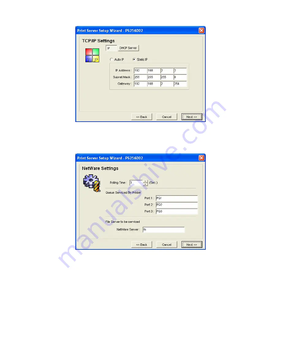 AirLive P-203N User Manual Download Page 66