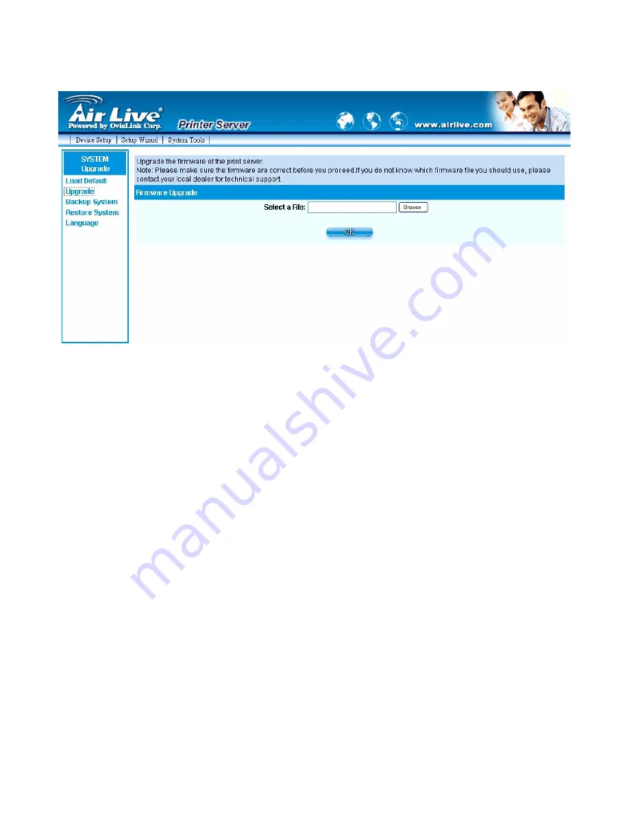 AirLive P-203N User Manual Download Page 89