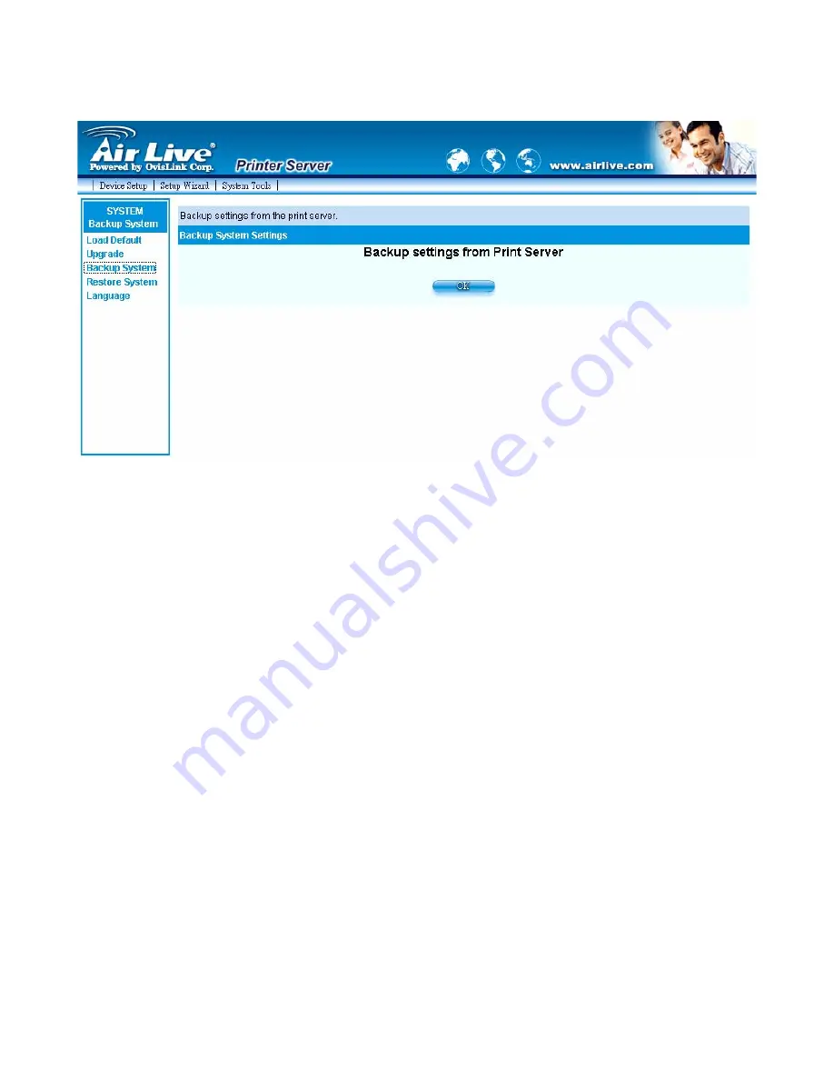 AirLive P-203N User Manual Download Page 90