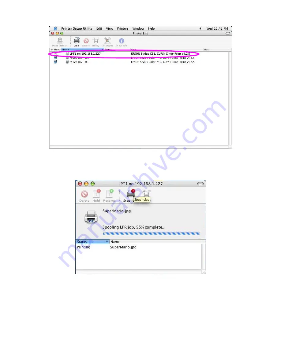 AirLive P-203N User Manual Download Page 109