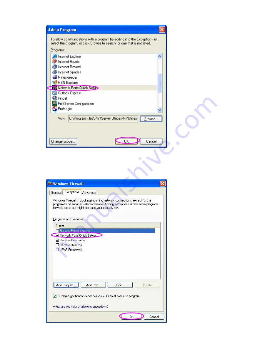 AirLive P-203N User Manual Download Page 119