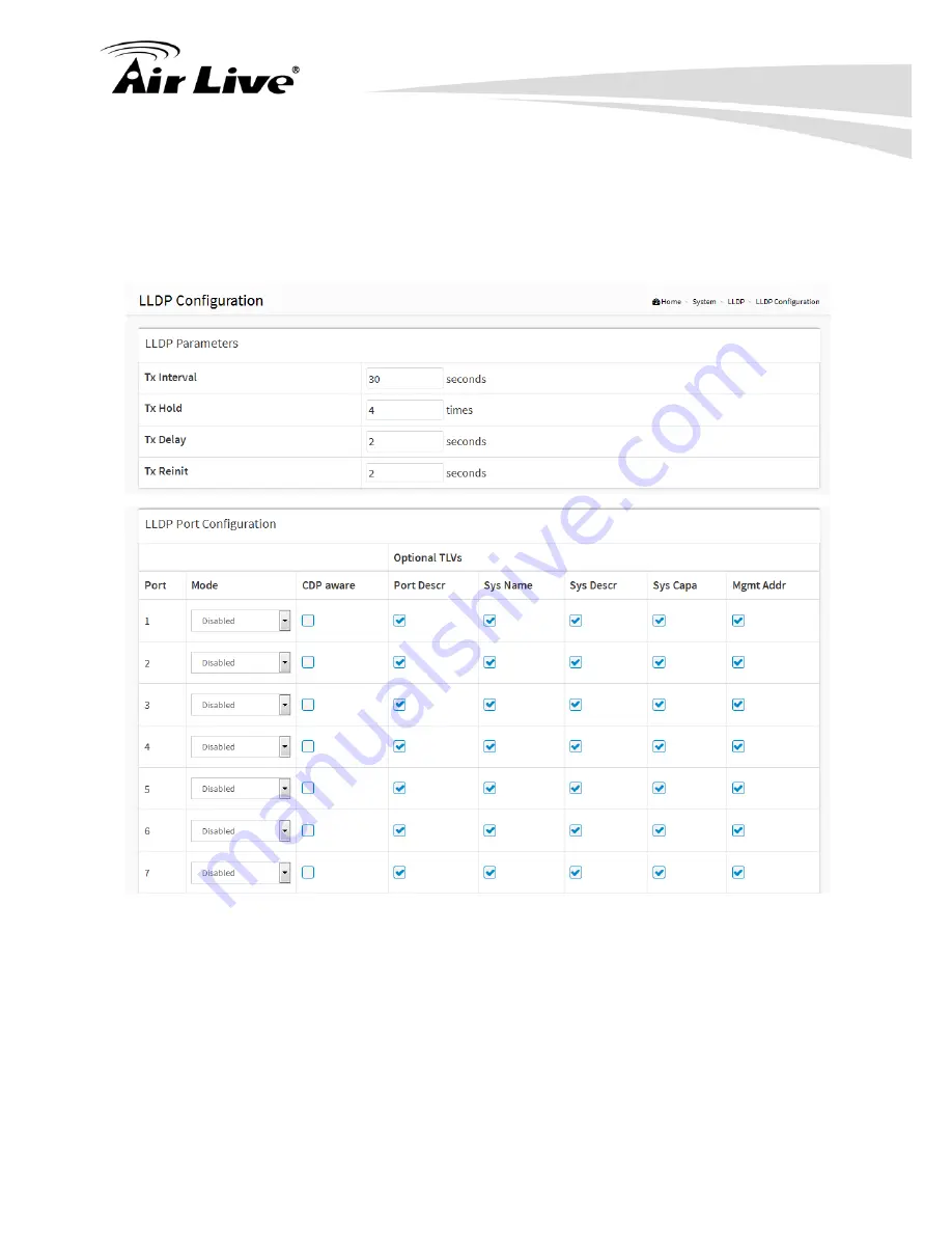 AirLive POE-GSH1008R-130 User Manual Download Page 33