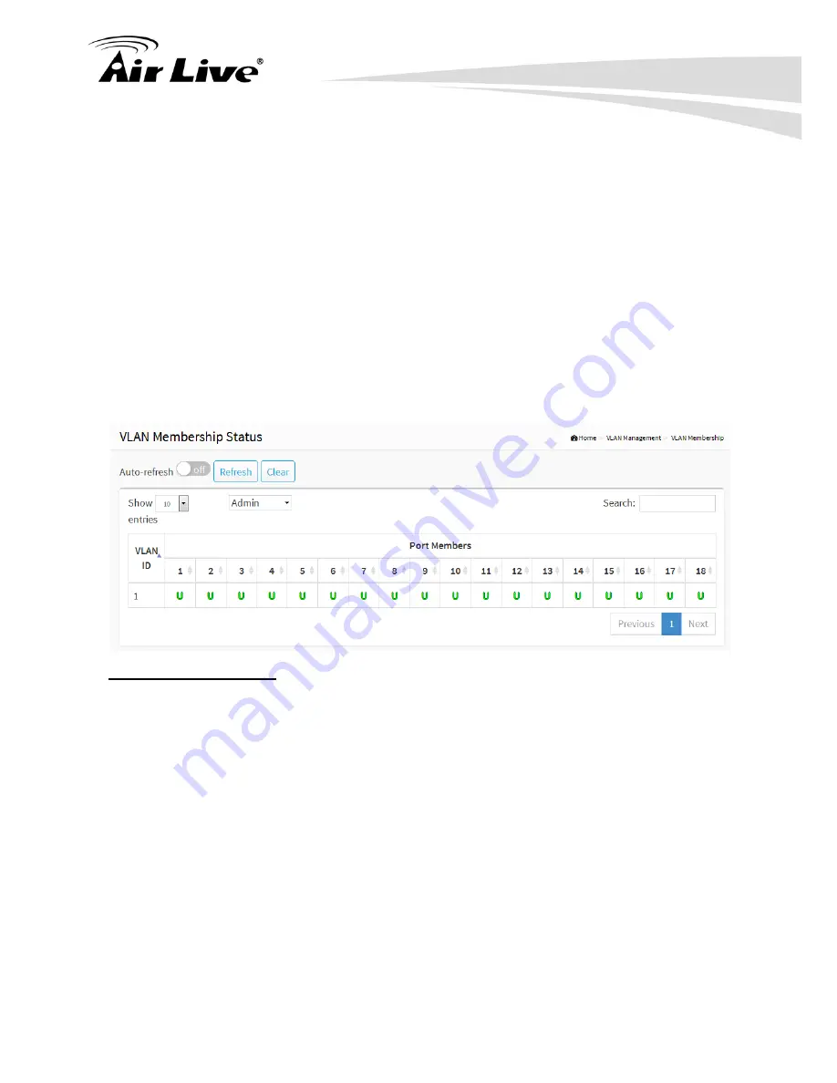 AirLive POE-GSH1008R-130 User Manual Download Page 91