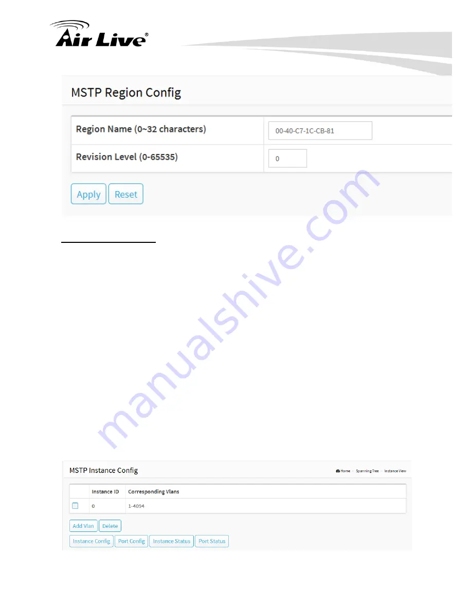 AirLive POE-GSH1008R-130 User Manual Download Page 125