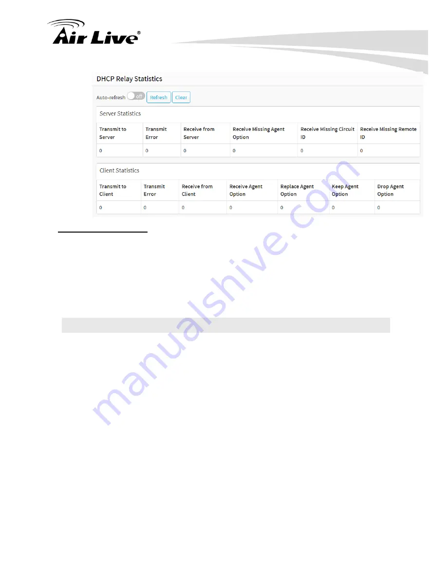 AirLive POE-GSH1008R-130 User Manual Download Page 163