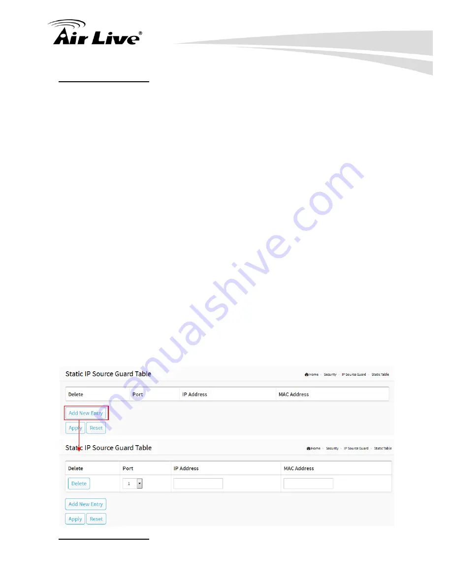 AirLive POE-GSH1008R-130 User Manual Download Page 205