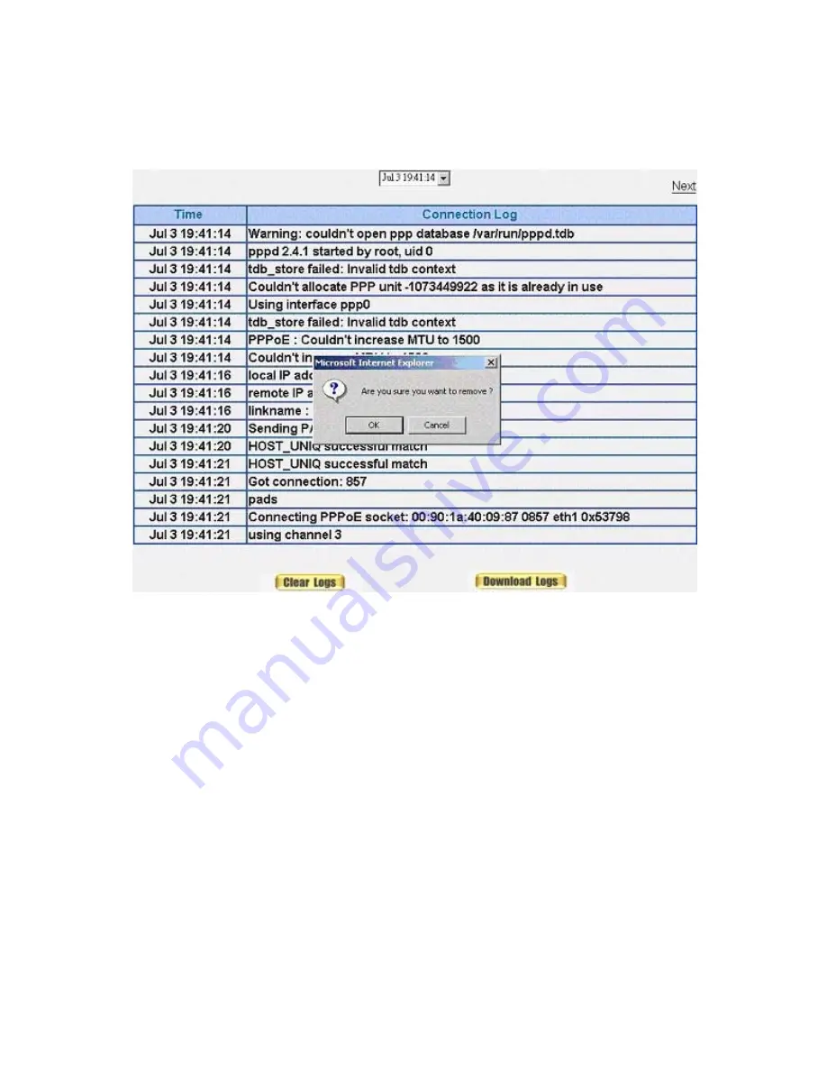 AirLive RS-1200 User Manual Download Page 206