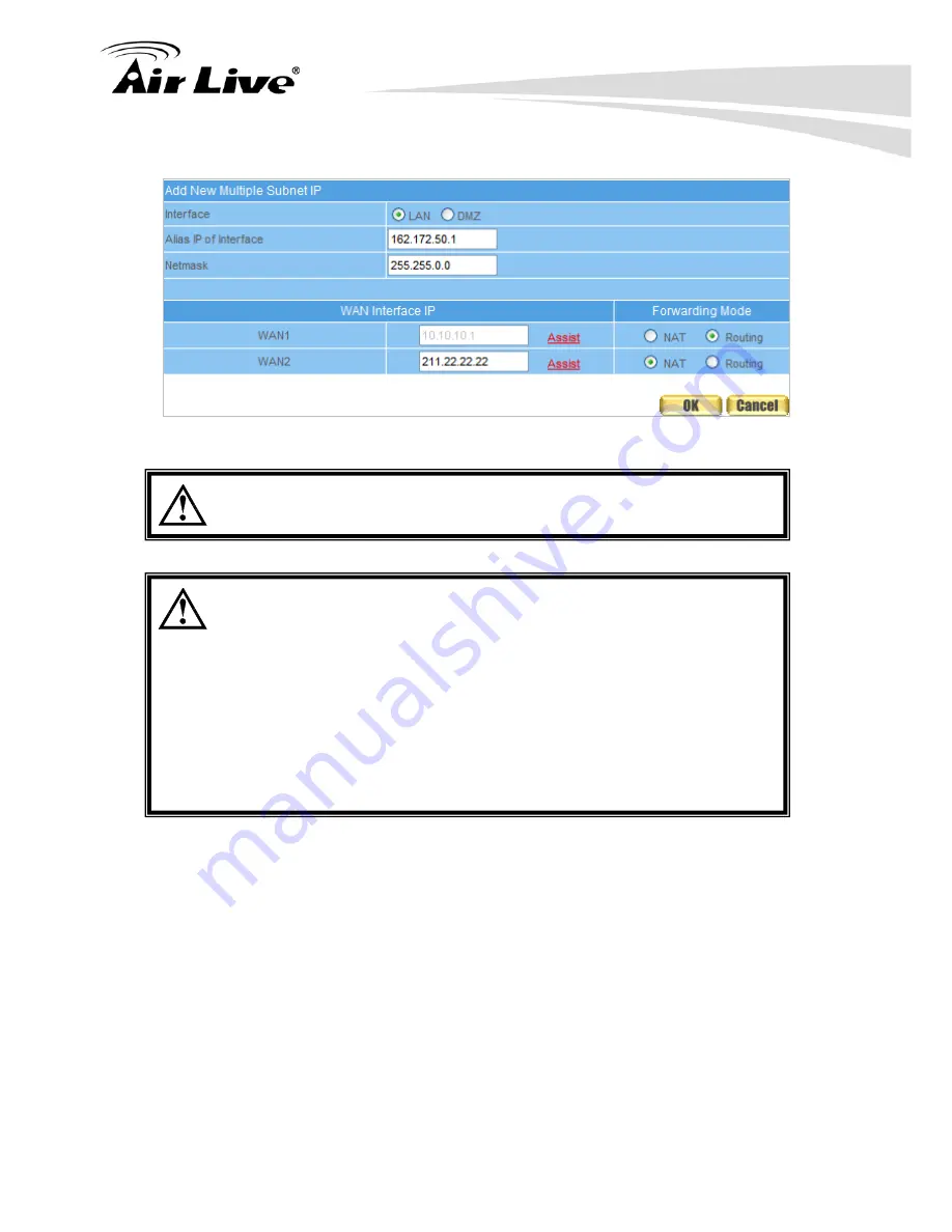 AirLive RS-2500 User Manual Download Page 36