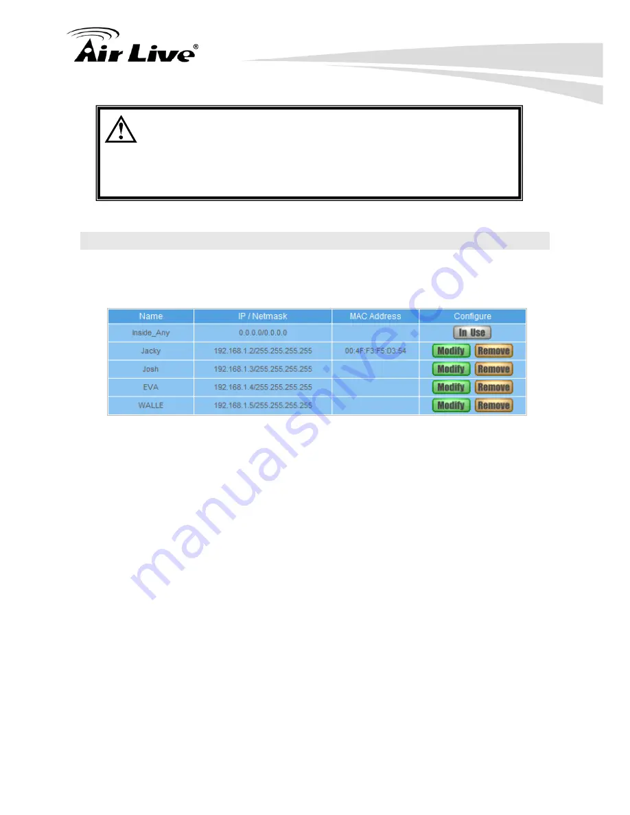 AirLive RS-2500 User Manual Download Page 55