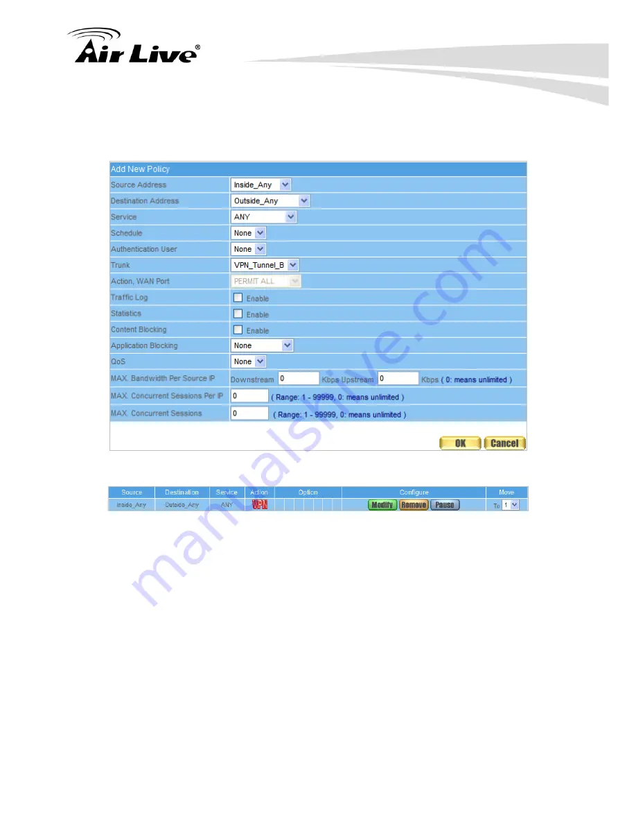 AirLive RS-2500 User Manual Download Page 120