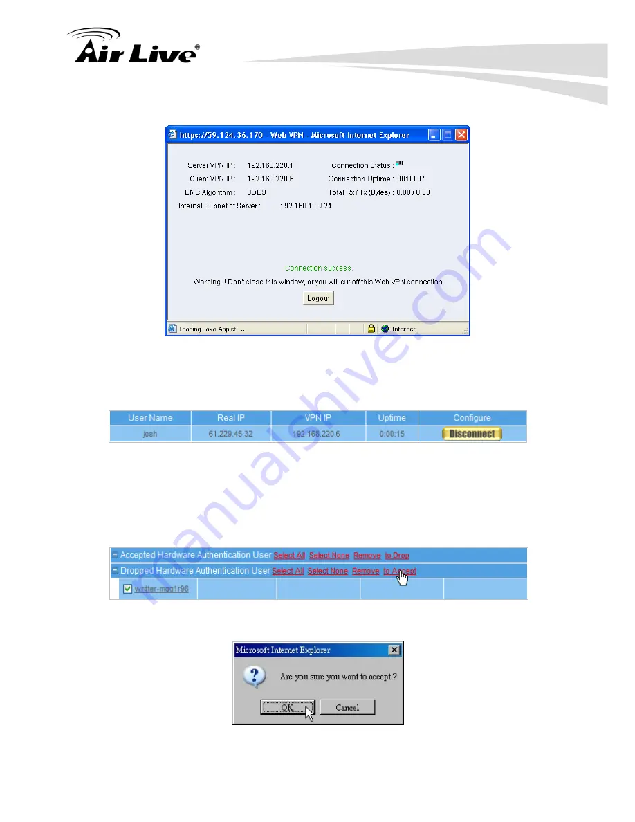 AirLive RS-2500 User Manual Download Page 186